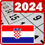 Hrvatska kalendar 2024 | Indus Appstore | App Icon