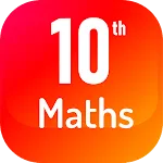 TN 10th Maths Guide EM | Indus Appstore | App Icon