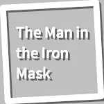 Book, The Man in the Iron Mask | Indus Appstore | App Icon