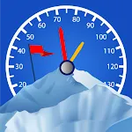 Altimeter Plus & GPS Altitude | Indus Appstore | App Icon