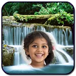 Waterfall Photo Frames | Indus Appstore | App Icon