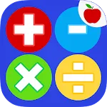 Math Practice Flash Cards | Indus Appstore | App Icon