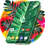 Tropical Rain Wallpaper Theme | Indus Appstore | App Icon