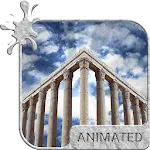 Roman Temple Animated Keyboard | Indus Appstore | App Icon