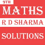 Class 9 Maths Solutions - RD S | Indus Appstore | App Icon