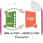 Xml / Json to Pdf Converter | Indus Appstore | App Icon