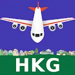 Hong Kong Airport: Flight Info | Indus Appstore | App Icon