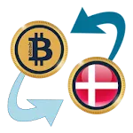 Bitcoin x Danish Krone | Indus Appstore | App Icon