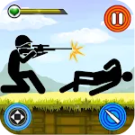 Stick Man: Shooting Game | Indus Appstore | App Icon