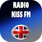 Kiss FM London Radio App UK | Indus Appstore | App Icon