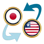 Japan Yen x Liberian Dollar | Indus Appstore | App Icon