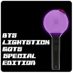 BTS Lightstick MOTS | Indus Appstore | App Icon