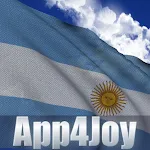 Argentina Flag Live Wallpaper | Indus Appstore | App Icon