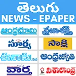 Telugu ePapers - Telugu News | Indus Appstore | App Icon