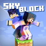 One Skyblock Survival Map MCPE | Indus Appstore | App Icon