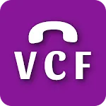 vCard File Reader: VCF Contact | Indus Appstore | App Icon