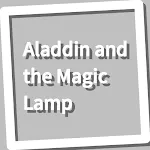 Book, Aladdin and the Magic La | Indus Appstore | App Icon