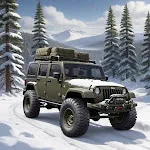 Off-road Jeep Driving game | Indus Appstore | App Icon