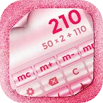 Rose Gold Calculatorapp icon