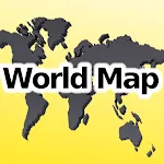 WorldMap | Indus Appstore | App Icon