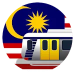 Trainsity Kuala Lumpur LRT KTM | Indus Appstore | App Icon