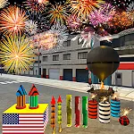 Fireworks Play: DIY Simulator | Indus Appstore | App Icon