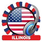 Illinois Radio Stations - USA | Indus Appstore | App Icon