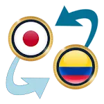 Japan Yen x Colombia Peso | Indus Appstore | App Icon