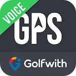 Golfwith:GOLF GPS VOICE | Indus Appstore | App Icon