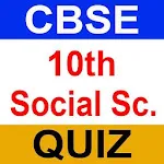 CBSE 10 Social Science Quiz | Indus Appstore | App Icon