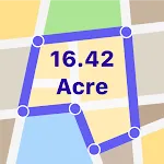 GPS Land Field Area Measure | Indus Appstore | App Icon