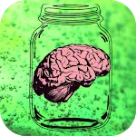 Big Brains in Little Jars | Indus Appstore | App Icon