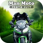 Man Bike Photo Suit Editor | Indus Appstore | App Icon