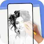 Draw Sketch : Trace to Sketch | Indus Appstore | App Icon