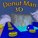 Donut Man 3D Alpha | Indus Appstore | App Icon