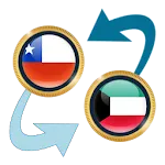 Chile Peso x Kuwaiti Dinar | Indus Appstore | App Icon