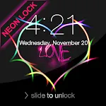 Love Neon Lock Screen | Indus Appstore | App Icon