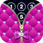 Diamond Zipper Lock Screen | Indus Appstore | App Icon