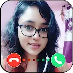 Fake Video Call India Girl | Indus Appstore | App Icon