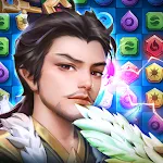 Three Kingdoms & Puzzles: Matc | Indus Appstore | App Icon