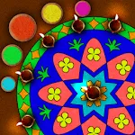 Diwali Rangoli Designs Jigsawapp icon