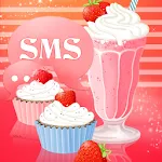 Muffin Shake Theme GO SMS Pro | Indus Appstore | App Icon