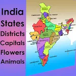 All Indian States & GK Pro* | Indus Appstore | App Icon