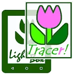 Tracer!  Lightbox tracing appapp icon