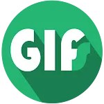 GIFs: Share Animated Fun | Indus Appstore | App Icon