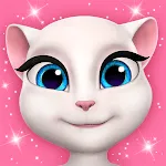 My Talking Angela | Indus Appstore | App Icon