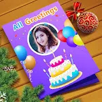 All Greeting Cards Maker | Indus Appstore | App Icon