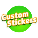 Custom Stickers | Indus Appstore | App Icon