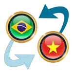 Brazil Real x Vietnamese Dong | Indus Appstore | App Icon