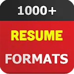 Resume Formats: PDF Templates | Indus Appstore | App Icon